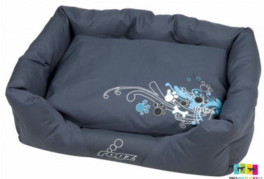 Rogz Spice Pod Turquoise Chrome Dog Bed - TURQUOISE CHROME S